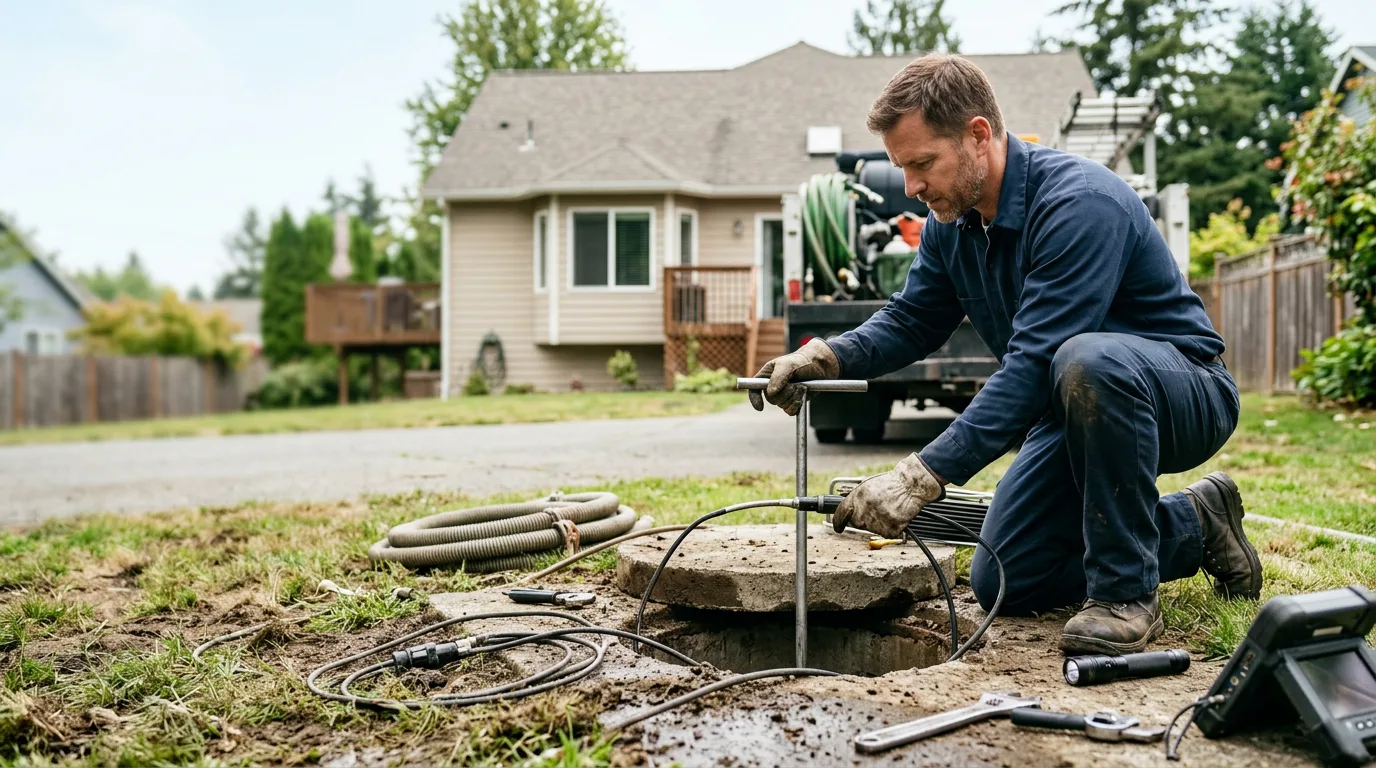 Septic Tank Pumping in Teaberry, KY